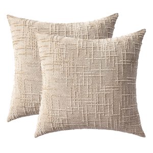 Premium Chenille Textured Decorative Cushion Cover