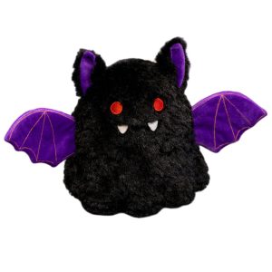 Halloween Plush Decorative Pillow Collection – Pumpkin, Ghost, Bat & Haunted House Cushions