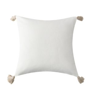 Boho Tasseled Geometric Decorative Cushion Cover
