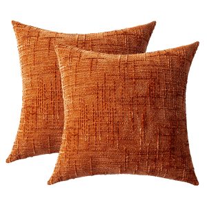 Premium Chenille Textured Decorative Cushion Cover