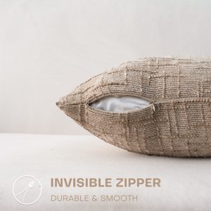 Modern Textured Chenille Decorative Cushion Cover