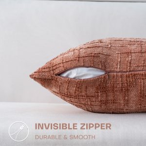 Soft Chenille Decorative Cushion Cover