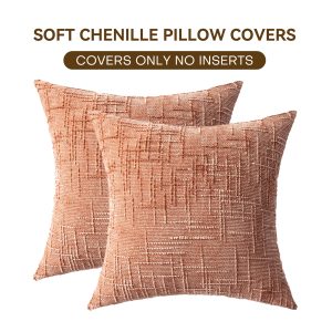 Soft Chenille Decorative Cushion Cover