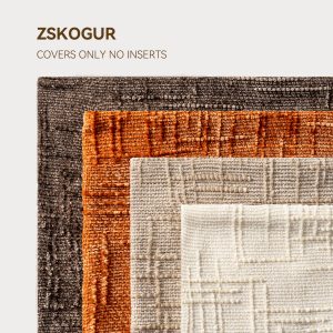 Textured Chenille Decorative Cushion Cover